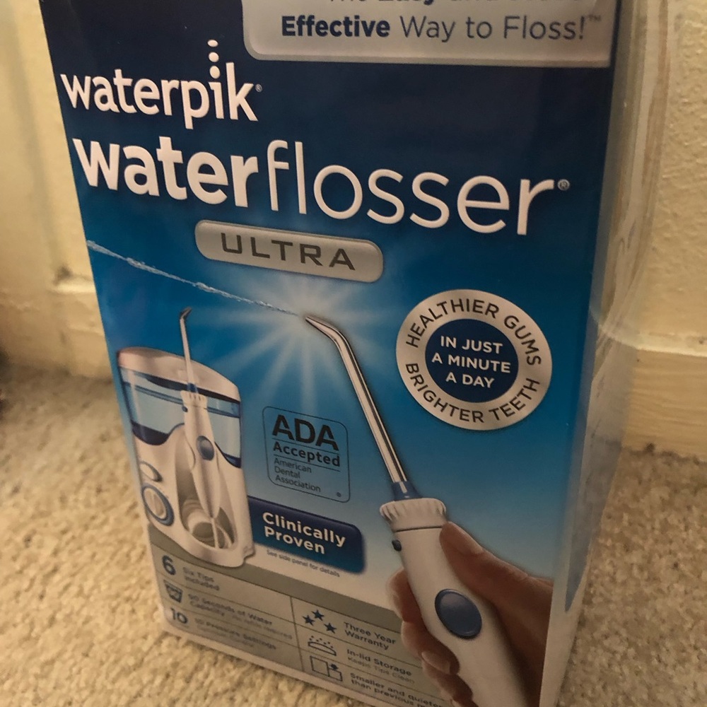 Waterpik Water Flosser Ultra